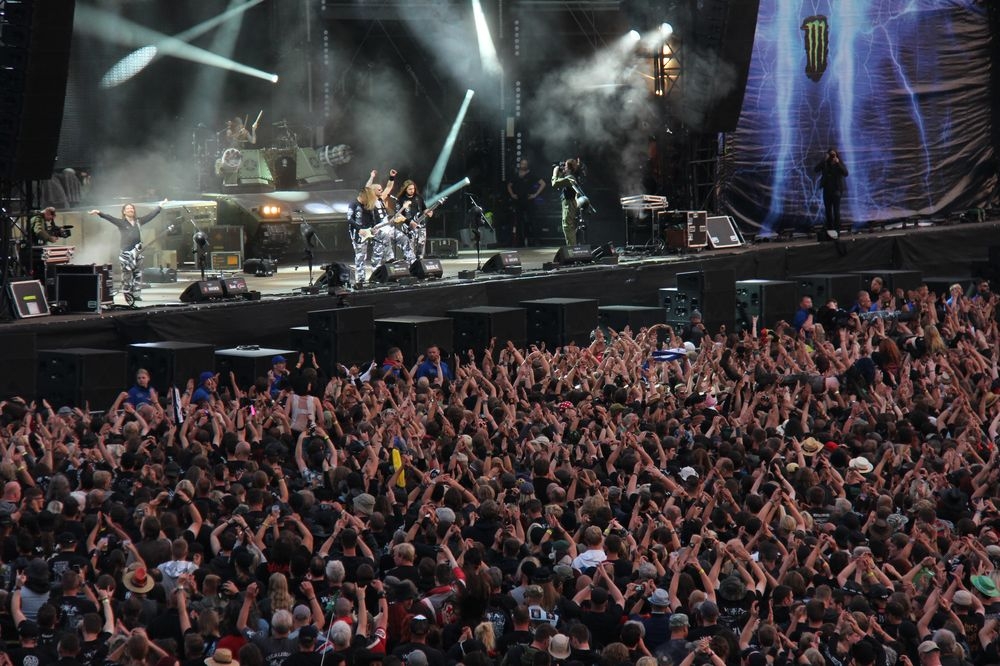 Headliner beim größten Metalfestival. – Sabaton.