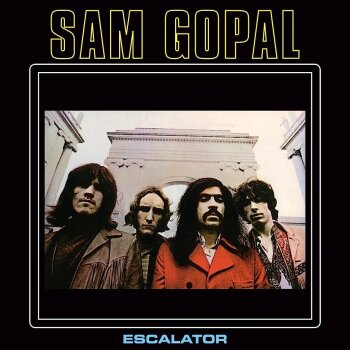 Sam Gopal - Escalator Artwork
