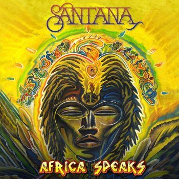 Santana - Africa Speaks Artwork