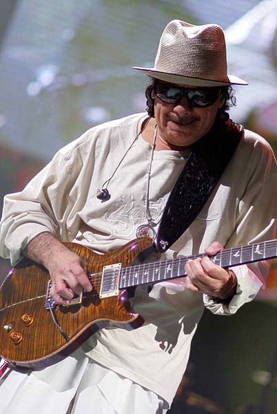 Santana – Die Woodstock-Legende live in Köln. – 