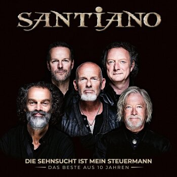 Santiano - Die Sehnsucht Ist Mein Steuermann - Das Beste aus 10 Jahren Artwork
