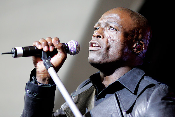 Seal – So schön wie seine Heidi ist er nicht, aber singen kann er ... – 