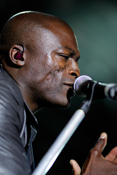 Seal – So schön wie seine Heidi ist er nicht, aber singen kann er ... – 