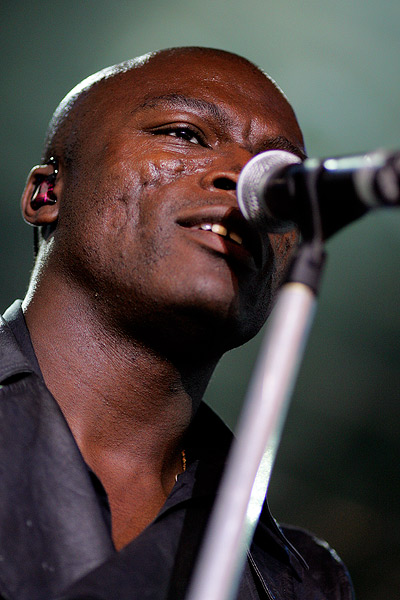 Seal – So schön wie seine Heidi ist er nicht, aber singen kann er ... – 