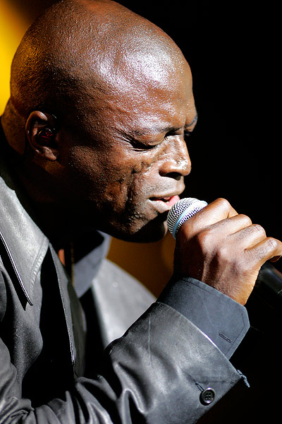 Seal – So schön wie seine Heidi ist er nicht, aber singen kann er ... – 