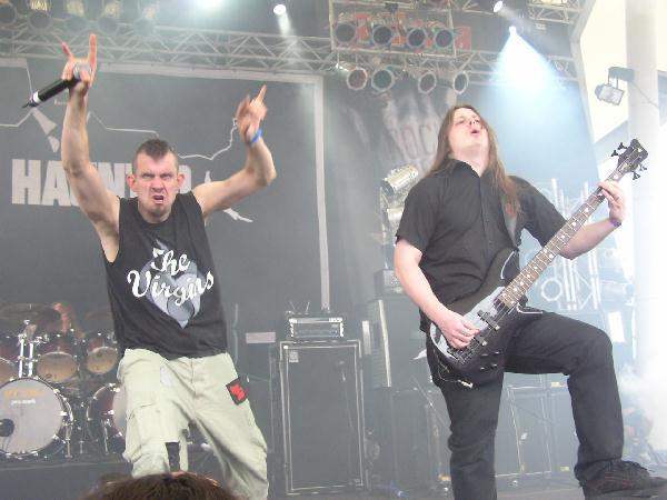 Rock Hard Festival 2005 – Macht auch als Troll was her: Peter Dolving (The Haunted)