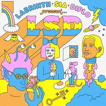 Sia, Diplo & Labrinth - LSD Artwork