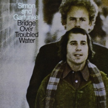 Simon & Garfunkel - Bridge Over Troubled Water Artwork