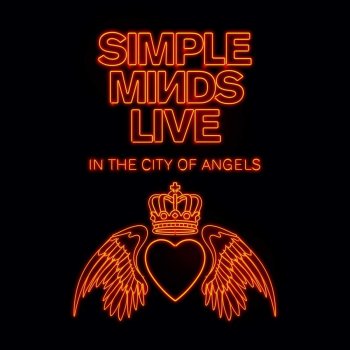 Simple Minds - Live In The City Of Angels Artwork