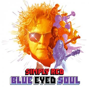 Simply Red - Blue Eyed Soul Artwork