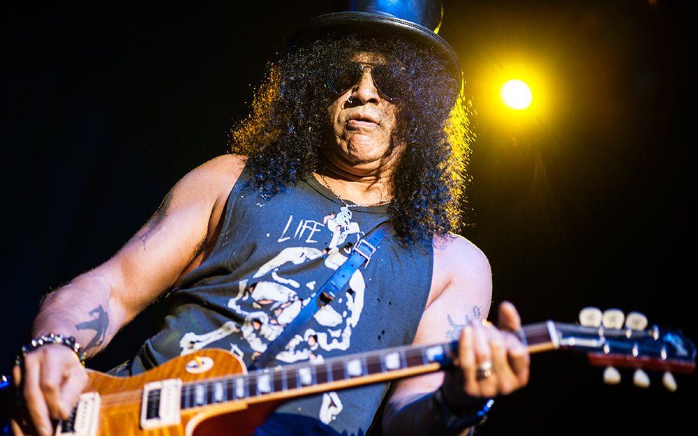 Slash mit Myles Kennedy: Rock das E-Werk! – Slash.