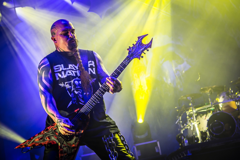 Slayer – Im Powerpack mit Anthrax und Kvelertak. – And Mr. King.