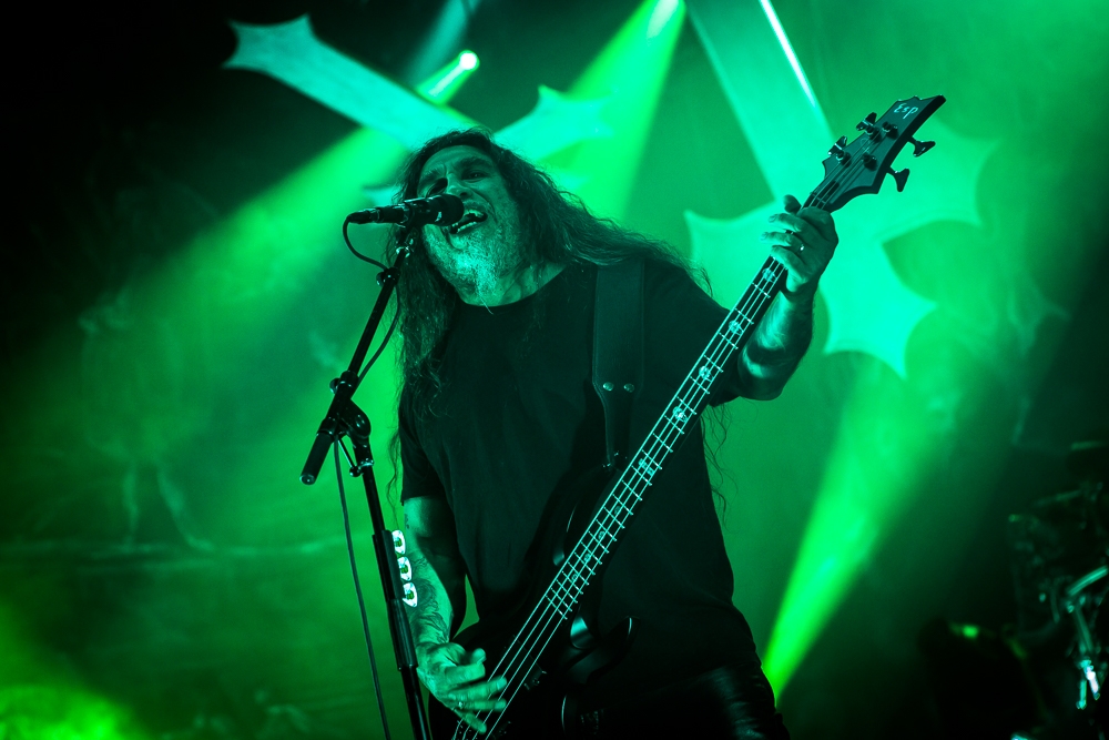 Slayer – Im Powerpack mit Anthrax und Kvelertak. – Brüllwürfel Tom.