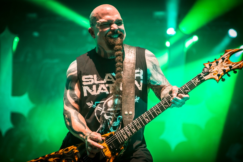 Slayer – Im Powerpack mit Anthrax und Kvelertak. – Kerry King.