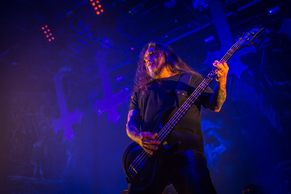 Slayer – Im Powerpack mit Anthrax und Kvelertak. – Mr. Araya.