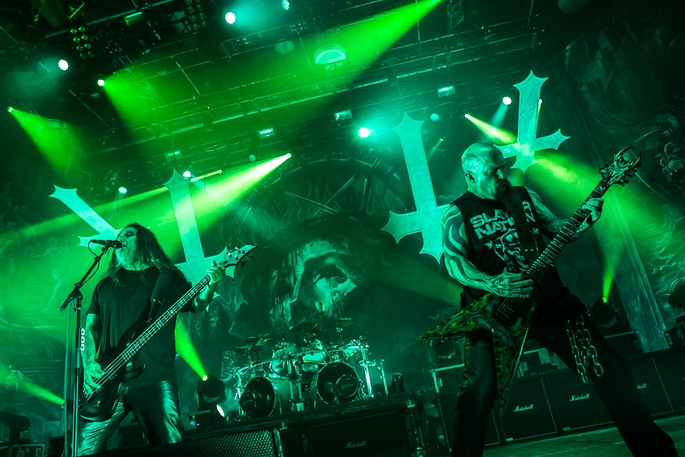 Slayer – Im Powerpack mit Anthrax und Kvelertak. – Tom und Kerry.