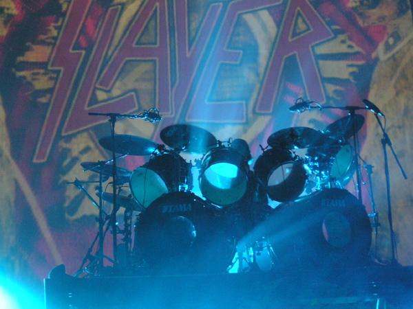 Slayer – Dave Lombardo (Slayer).