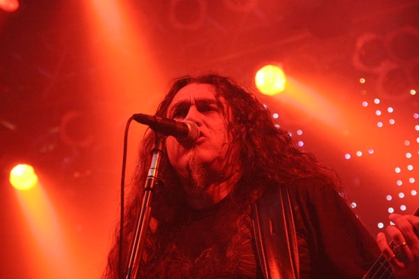 Slayer – Tom Araya.