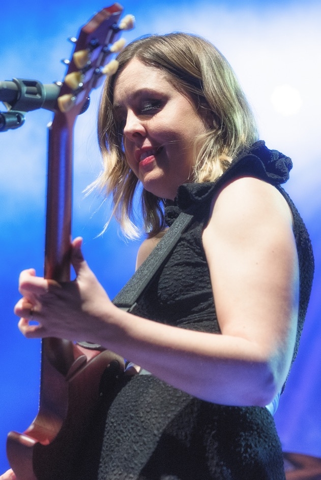 Sleater Kinney – Riot Grrrls der ersten Stunde im Huxley's Neue Welt – Carrie.