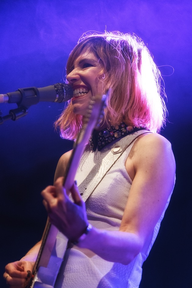 Sleater Kinney – Riot Grrrls der ersten Stunde im Huxley's Neue Welt – Cheeeeese!