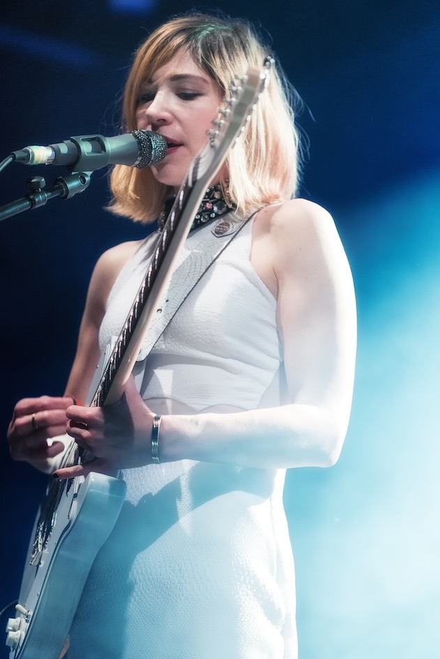 Sleater Kinney – Riot Grrrls der ersten Stunde im Huxley's Neue Welt – Corin