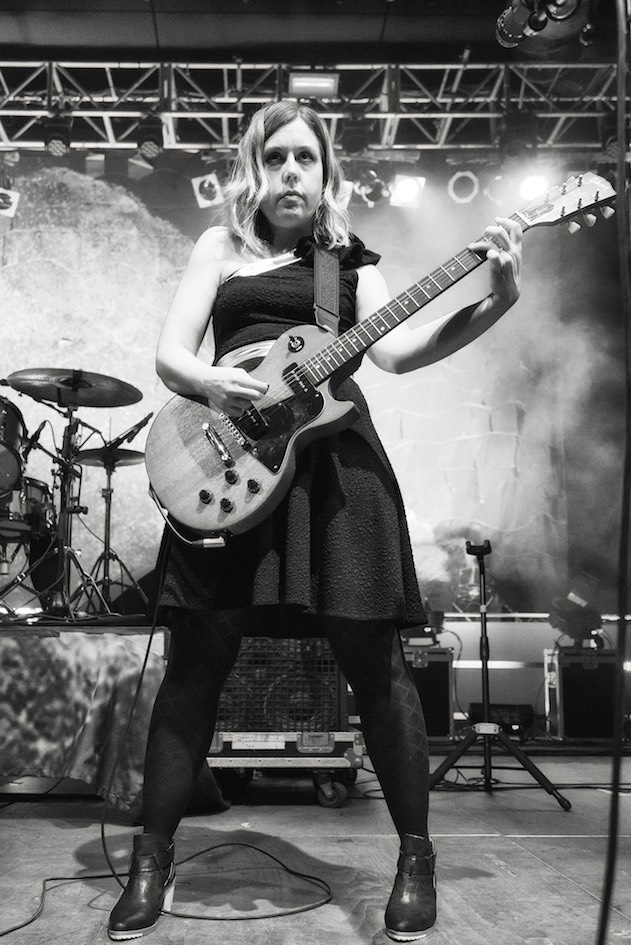 Sleater Kinney – Riot Grrrls der ersten Stunde im Huxley's Neue Welt – Yeah! Right!