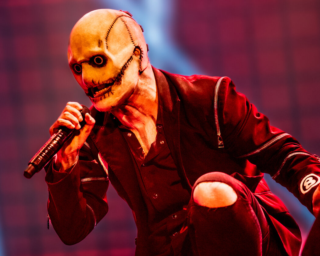 Als Slipknot auf die Bühne kamen, brach ein Sturm über Wacken los. – Slipknot.