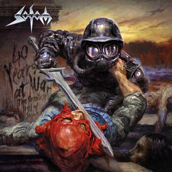 Sodom - 40 Years At War - The Greatest Hell of Sodom Artwork