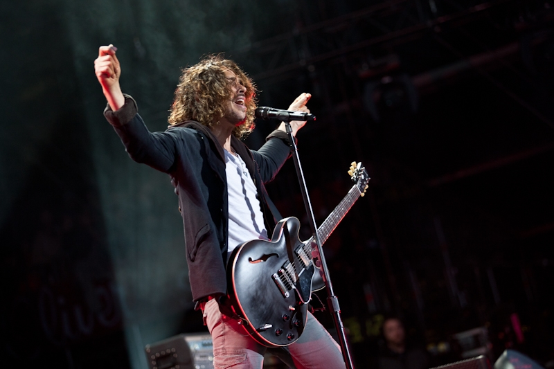 Die amtliche Reunion um Chris Cornell. – Soundgarden, Rock am Ring 2012.