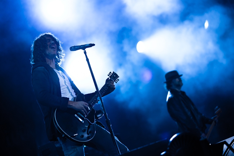 Die amtliche Reunion um Chris Cornell. – Soundgarden, Rock am Ring 2012.