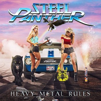 Steel Panther - Heavy Metal Rules Artwork