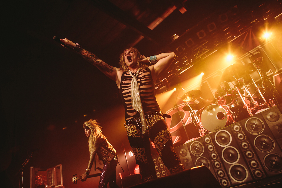 Steel Panther – Hairspray-Metal-Meeting in der Domstadt. – Und jetzt ihr!