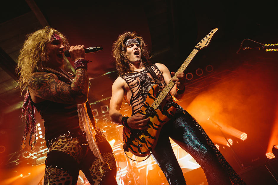 Steel Panther – Hairspray-Metal-Meeting in der Domstadt. – Tigerstyle.