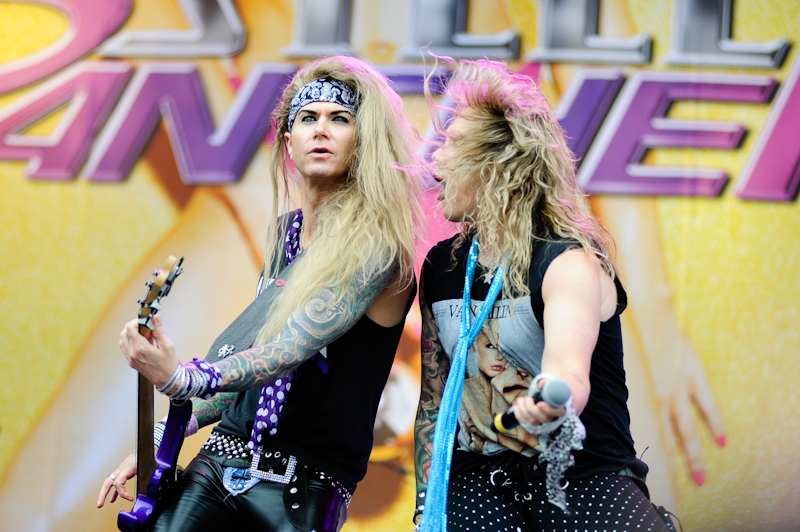 Heavy Meatal for real! – Steel Panther, Rock am Ring 2012.