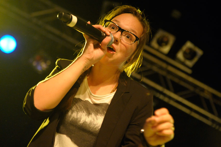 Stefanie Heinzmann – Stefanie Heinzmann live in Köln