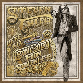 Steven Tyler - We're All Somebody From Somewhere Artwork