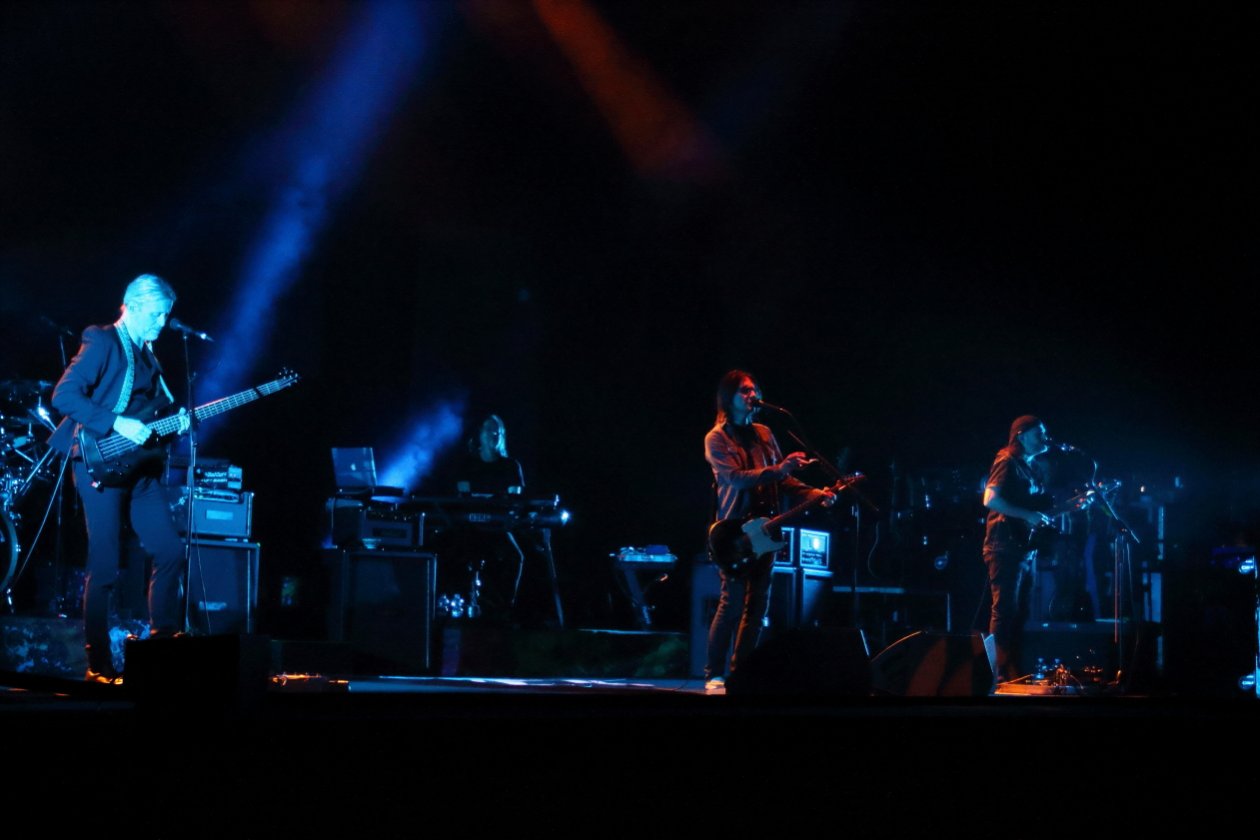 Steven Wilson – Auch Porcupine Tree-Songs gibts zuhauf.