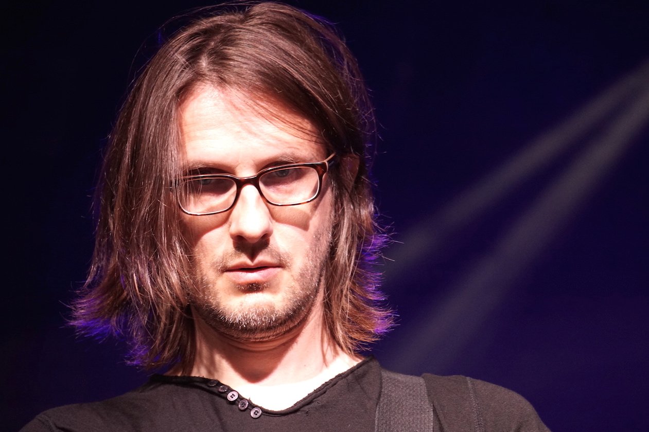 Steven Wilson – Beim letzten Europakonzert der "Hand. Cannot. Erase."-Tournee. – Steven.