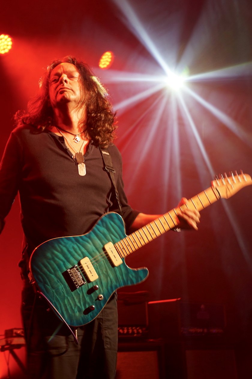 Steven Wilson – Beim letzten Europakonzert der "Hand. Cannot. Erase."-Tournee. – Dave.