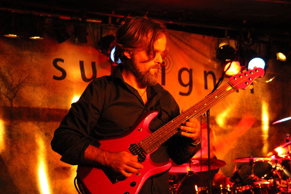 Mit dem neuen Album in Frankfurt. – Subsignal