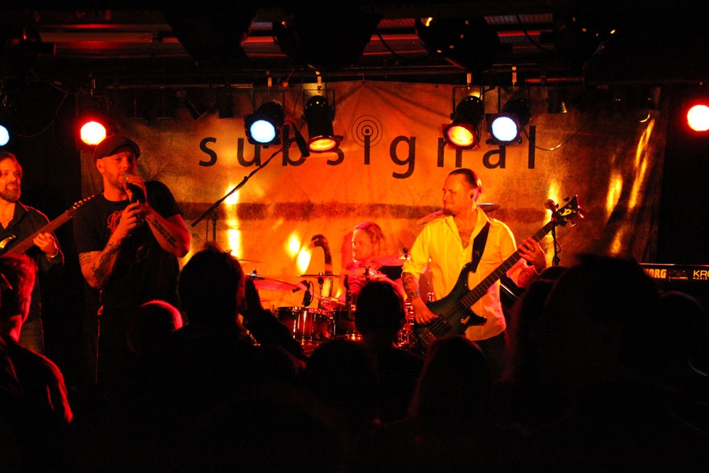 Mit dem neuen Album in Frankfurt. – Subsignal