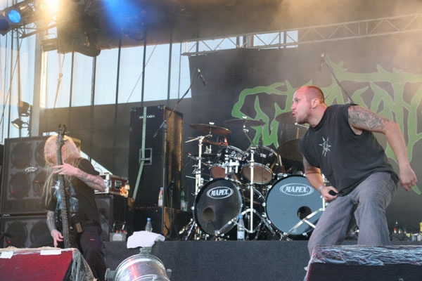 Suffocation – Die Ami-Deather legten die Pain Stage in Schutt und Asche. – 