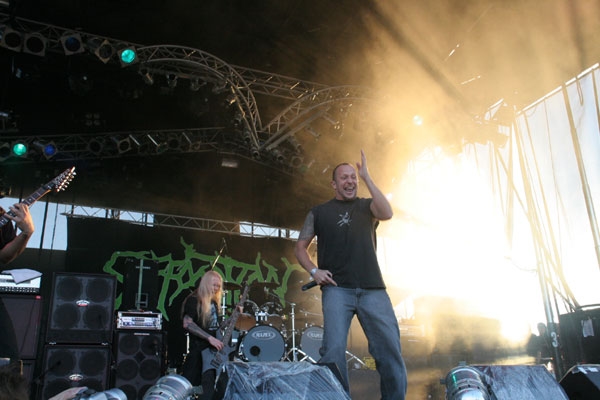 Suffocation – Die Ami-Deather legten die Pain Stage in Schutt und Asche. – 