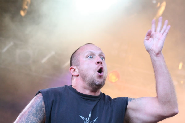 Suffocation – Die Ami-Deather legten die Pain Stage in Schutt und Asche. – 