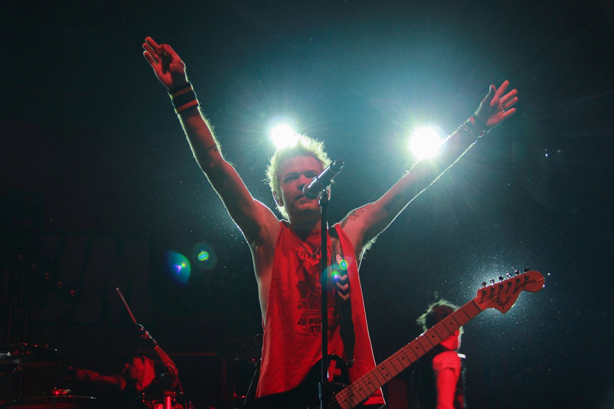 Sum 41 – Ein Haufen guter Laune auf der Punkpop-Party mit Deryck Whibley und Co. in der Hauptstadt. – Deryck