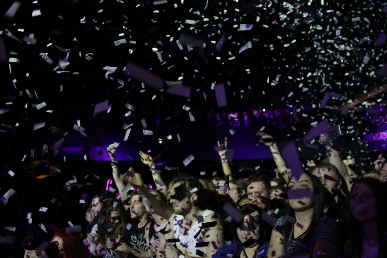 Sum 41 – Ein Haufen guter Laune auf der Punkpop-Party mit Deryck Whibley und Co. in der Hauptstadt. – Fans.