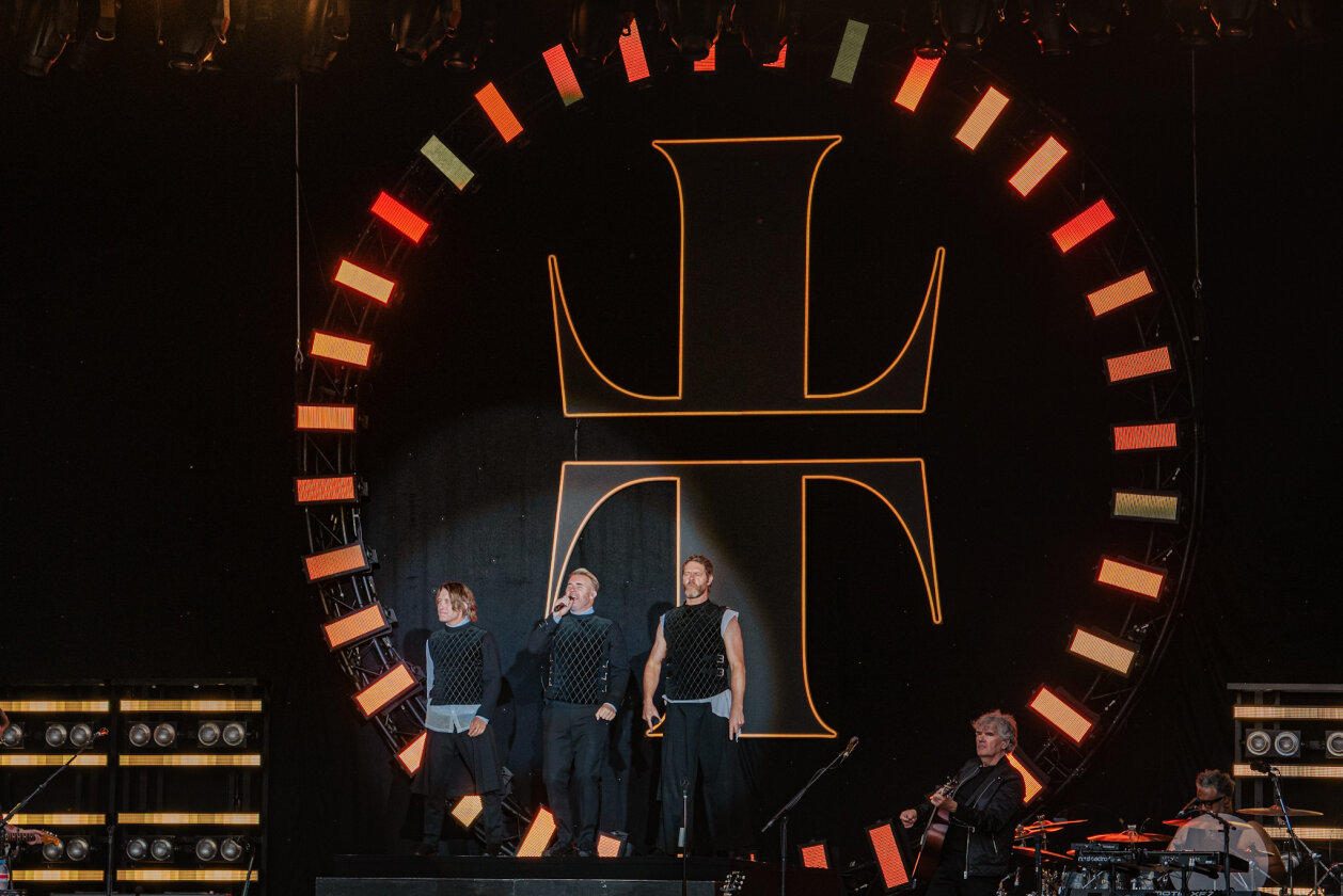 Die Boygroup-Sensation der 90er auf “This Life Under The Stars” Tour. – Take That.