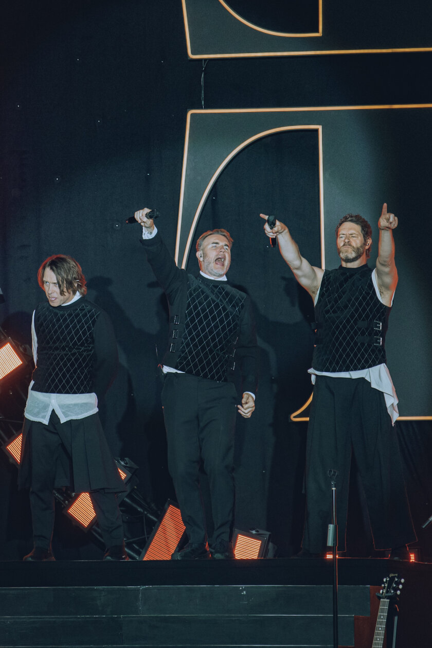 Die Boygroup-Sensation der 90er auf “This Life Under The Stars” Tour. – Take That.