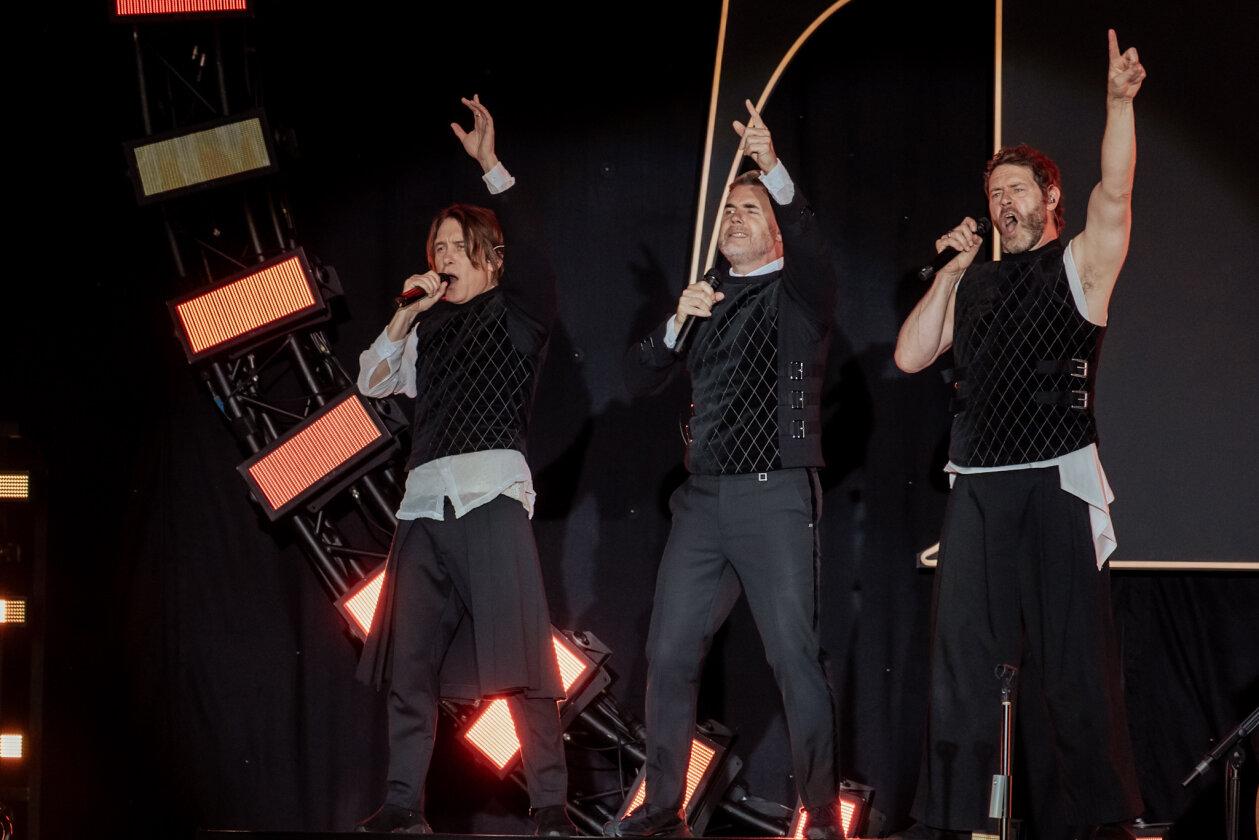 Die Boygroup-Sensation der 90er auf “This Life Under The Stars” Tour. – Take That.