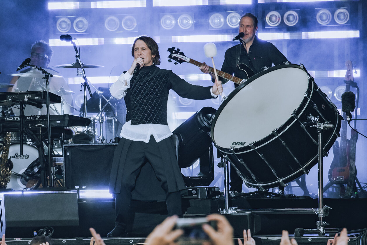 Die Boygroup-Sensation der 90er auf “This Life Under The Stars” Tour. – Take That.